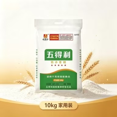 五得利面粉10千克